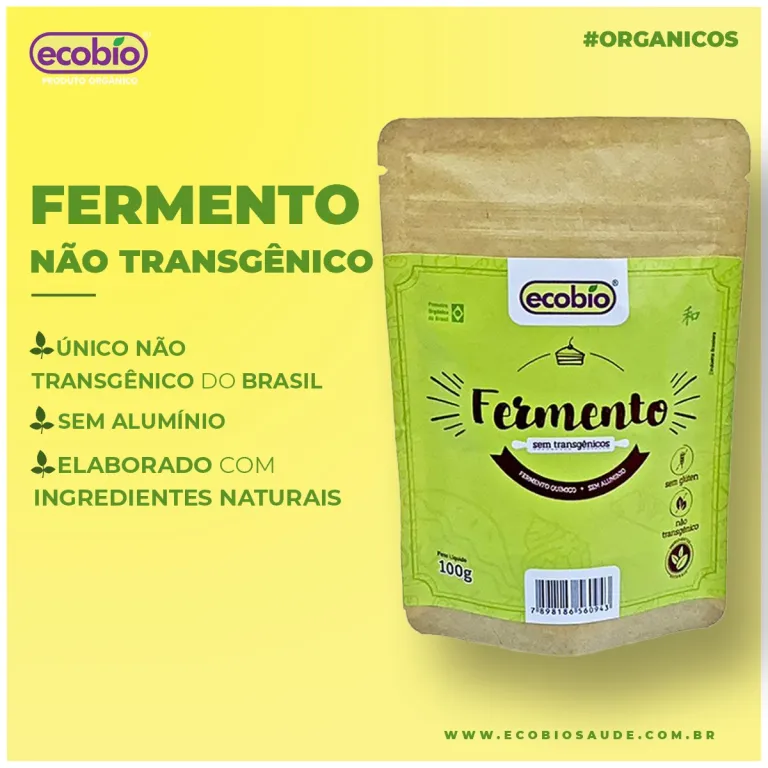 Fermento Não Transgênico
